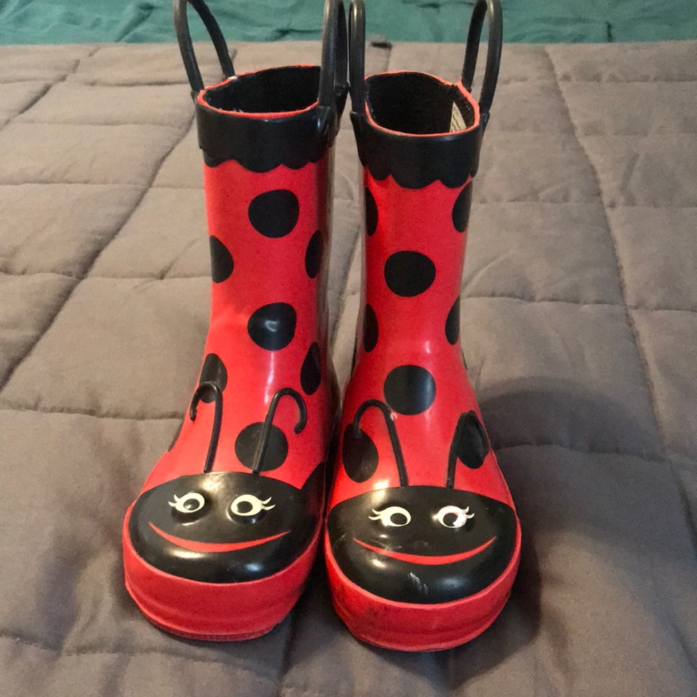 Ladybug Girl Rain Boots